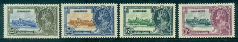 Gibraltar-1935-KGV-Silver-Jubilee-MLH