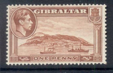 Gibraltar-1938-49-KGVI-Pictorials-1d-2