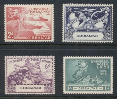 Gibraltar-1949-UPU-75th-Anniversary-MUH