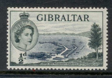 Gibraltar-1953-QEI-Pictorial-0-5d-MLH