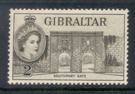 Gibraltar-1953-QEII-Pictoriuals_2