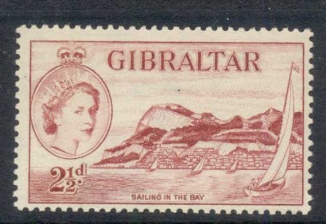 Gibraltar-1953-QEII-Pictoriuals_3