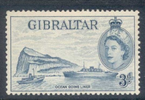 Gibraltar-1953-QEII-Pictoriuals_4