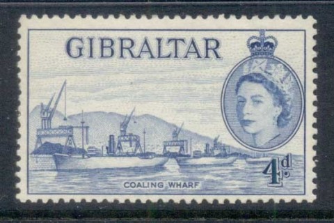 Gibraltar-1953-QEII-Pictoriuals_5