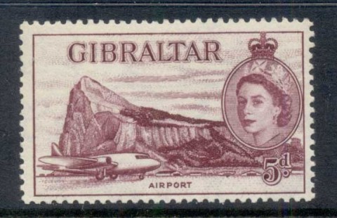 Gibraltar-1953-QEII-Pictoriuals_6