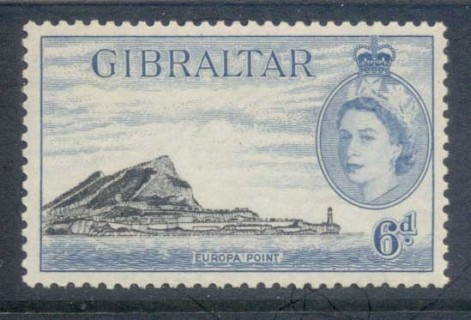 Gibraltar-1953-QEII-Pictoriuals_7