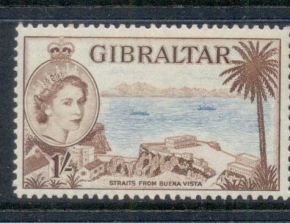 Gibraltar-1953-QEII-Pictoriuals_8