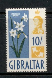 Gibraltar-1960-QEII-Pictorial-10-MUH