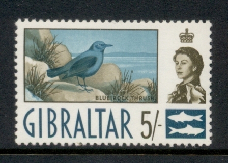 Gibraltar-1960-QEII-Pictorial-5-MUH