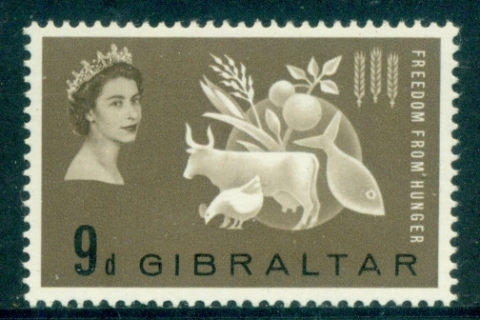 Gibraltar-1963-FFH-Freedom-From-Hunger-MLH