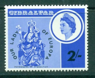 Gibraltar-1966-Madonna-MH-Lot20657