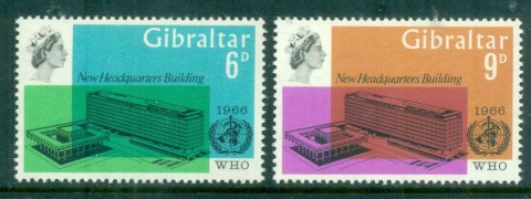 Gibraltar-1966-WHO-World-Health-Organisation-Headquarters