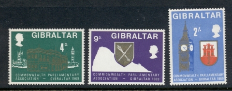 Gibraltar-1969-Commonwealth-Parliamentary-Assoc-MUH