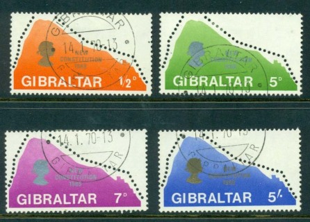 Gibraltar-1969-New-Constitution-FU-Lot20667