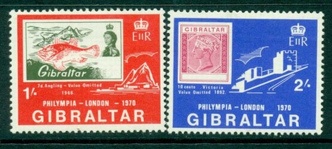 Gibraltar-1970-Phylmpia-MH-Lot20672