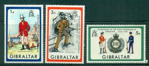 Gibraltar-1972-Royal-Engineers-MH-Lot20677