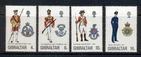 Gibraltar-1974-Military-Uniforms-MLH