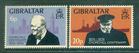 Gibraltar-1974-Winston-Churchill-MUH-Lot55380