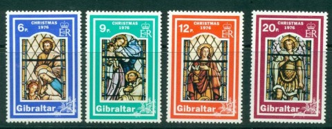 Gibraltar-1976-Xmas-MH-Lot20694