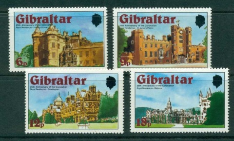 Gibraltar-1977-Coronation-MH-Lot20697