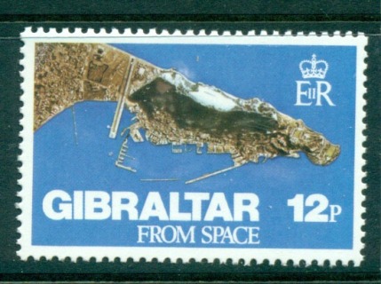 Gibraltar-1978-Gibraltar-from-Space-MUH-lot58621