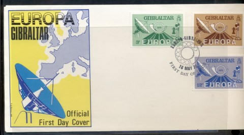 Gibraltar-1979-Europa-Communications-FDC