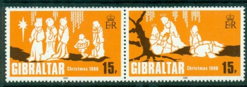 Gibraltar-1980-Xmas-MH-Lot20706