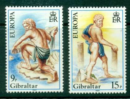 Gibraltar-1981-Europa-MUH-Lot16411