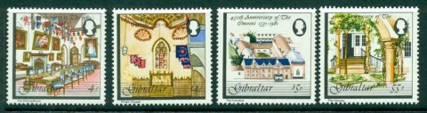 Gibraltar-1981-The-Convent-MH-Lot20709