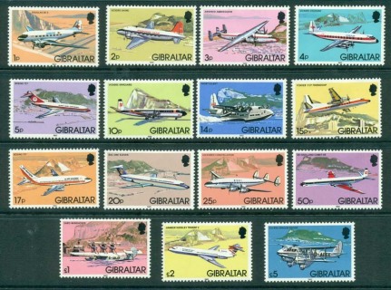 Gibraltar-1982-Air-Plane-Defins-MH-Lot20711