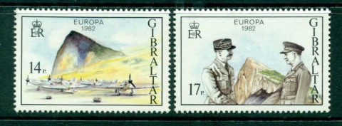 Gibraltar-1982-Europa-MH-Lot20715