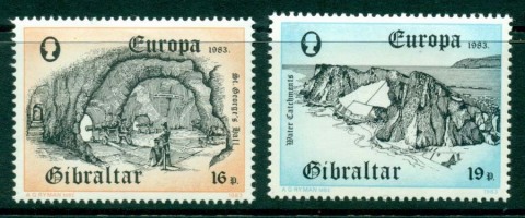 Gibraltar-1983-Europa-MH-Lot20720