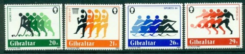 Gibraltar-1984-Sports-MH-Lot20725