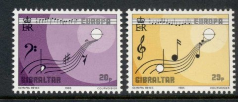 Gibraltar-1985-Europa-MUH