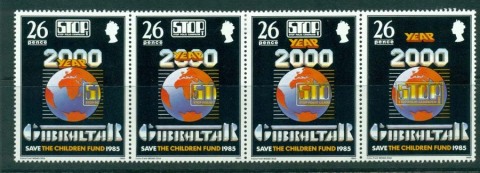 Gibraltar-1985-Save-the-Children-MH-Lot20728