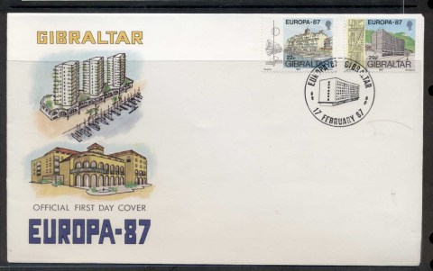 Gibraltar-1987-Europa-Architecture-FDC