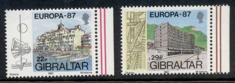 Gibraltar-1987-Europa-MUH