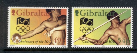 Gibraltar-1994-International-Olympic-Committee-Cent-IOC-MUH