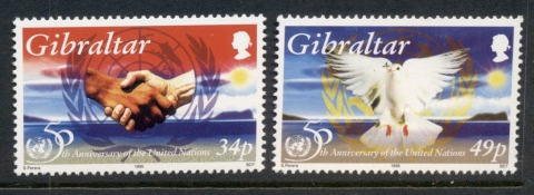 Gibraltar-1995-UN-25th-Anniversary-MUH