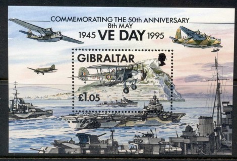 Gibraltar-1995-VE-Day-50th-Anniversary-MS-MUH