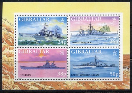 Gibraltar-1997-Warships-MS-MUH