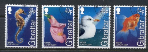 Gibraltar-2001-Europa-Wildlife-CTO