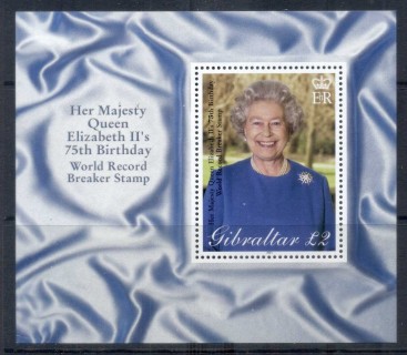 Gibraltar-2001-QEII-75th-Birthday-MS-MUH