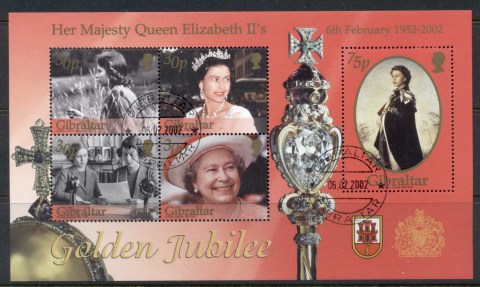 Gibraltar-2002-QEII-50th-Anniversary-Of-Reign-MS-CTO