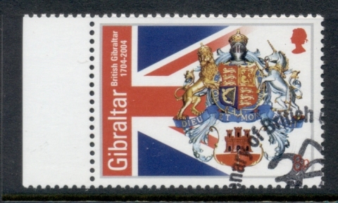 Gibraltar-2004-British-Gibraltar-300th-Anniversary-CTO