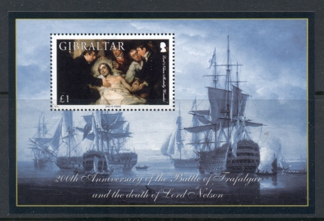 Gibraltar-2005-Battle-of-Trafalgar-Bicentenary