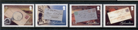 Gibraltar-2007-Postal-Anniversaries-MUH