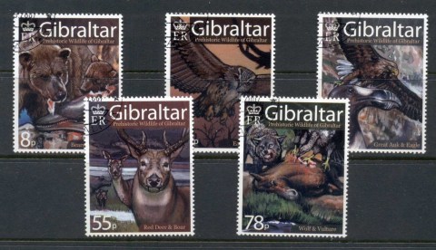 Gibraltar-2007-Prehistoric-Wildlife-CTO