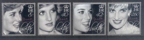 Gibraltar-2007-Princess-Diana-in-Memoriam-10th-Anniv-MUH