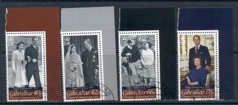 Gibraltar-2007-QEII-60th-Wedding-Anniversary-CTO